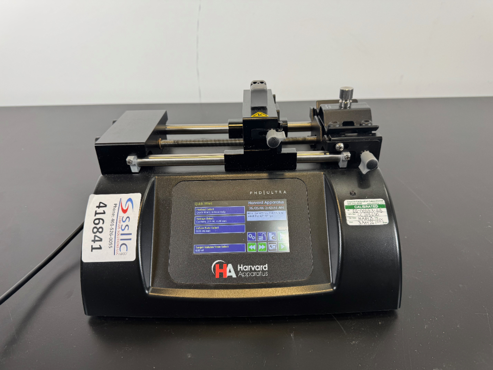 Image of Harvard Apparatus PHD Ultra Syringe Pump
